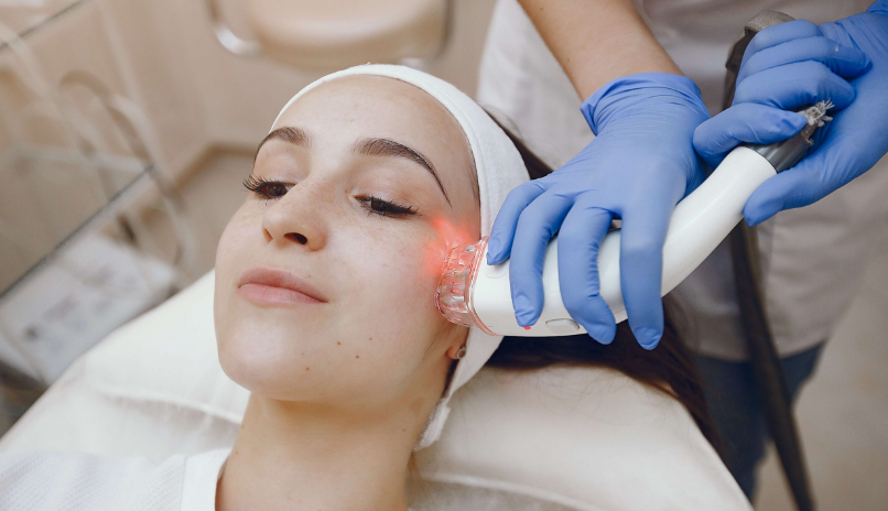 Laser Treatment For Skin Rejuvination